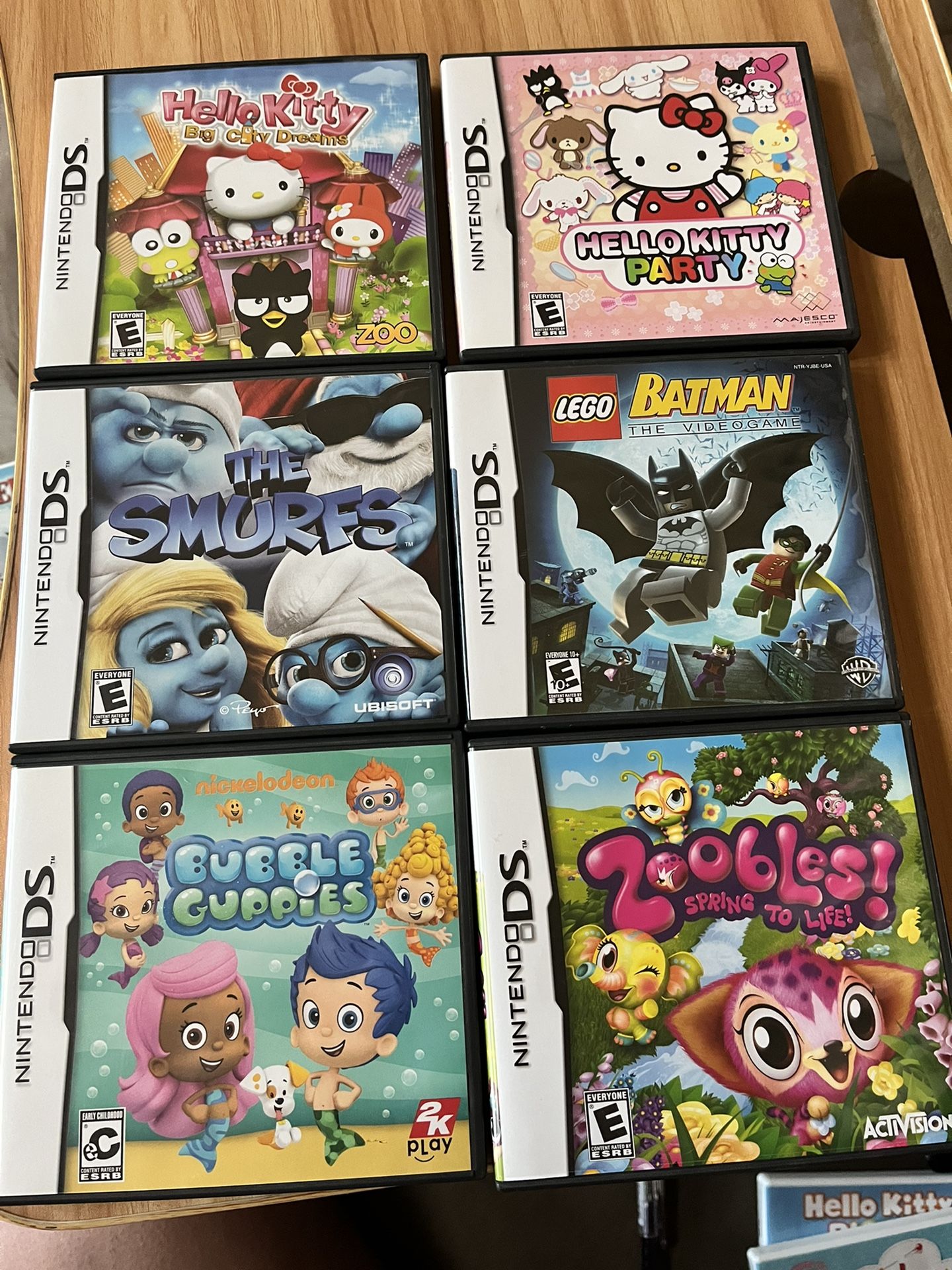Nintendo 3DS And DS Games