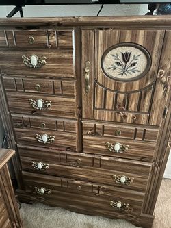 Wooden dresser