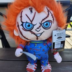 Chucky Plush Doll