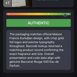 Baccarat Rouge 540 Eau de Parfum spray