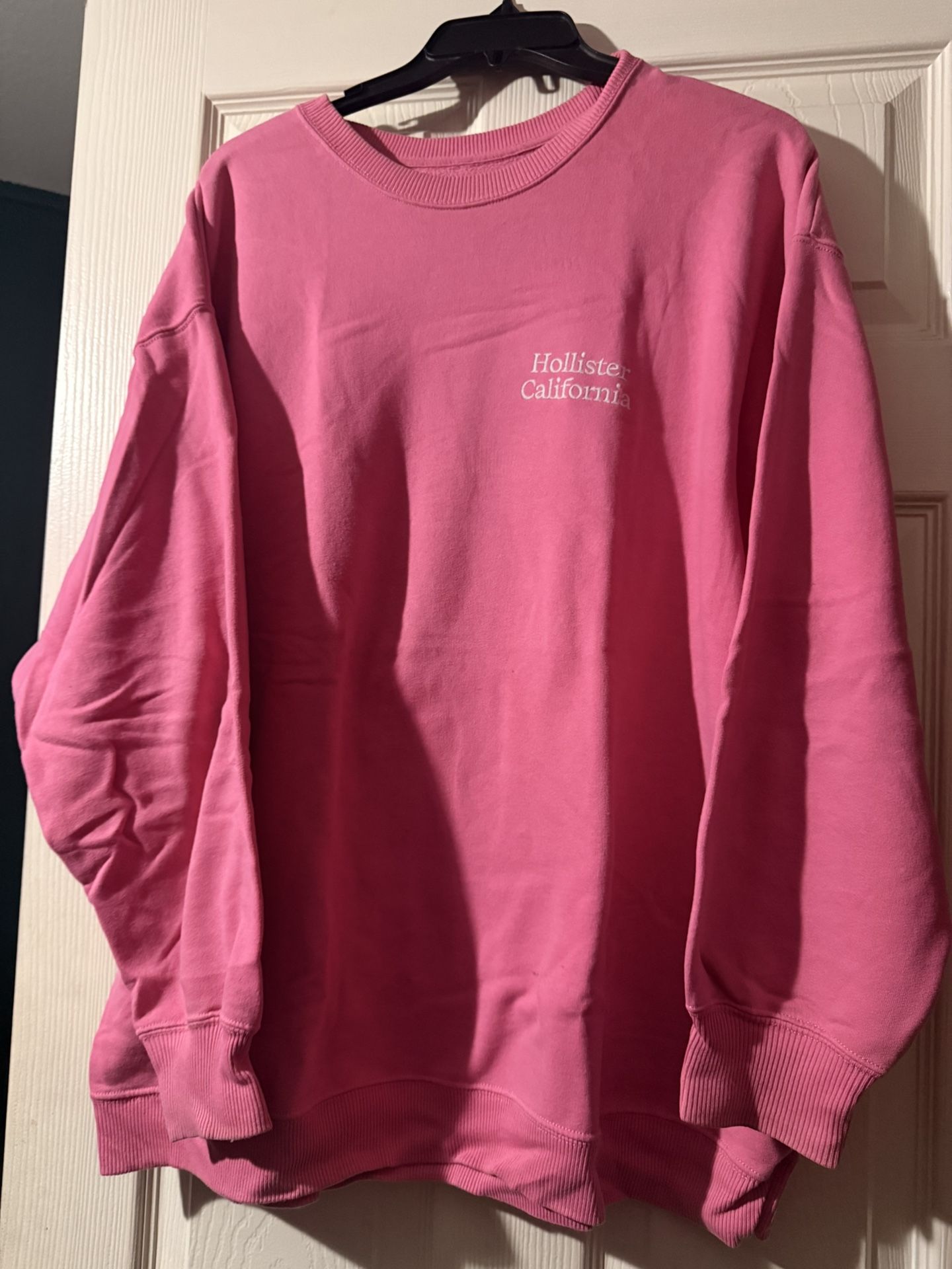 Pink Hollister Sweatshirt