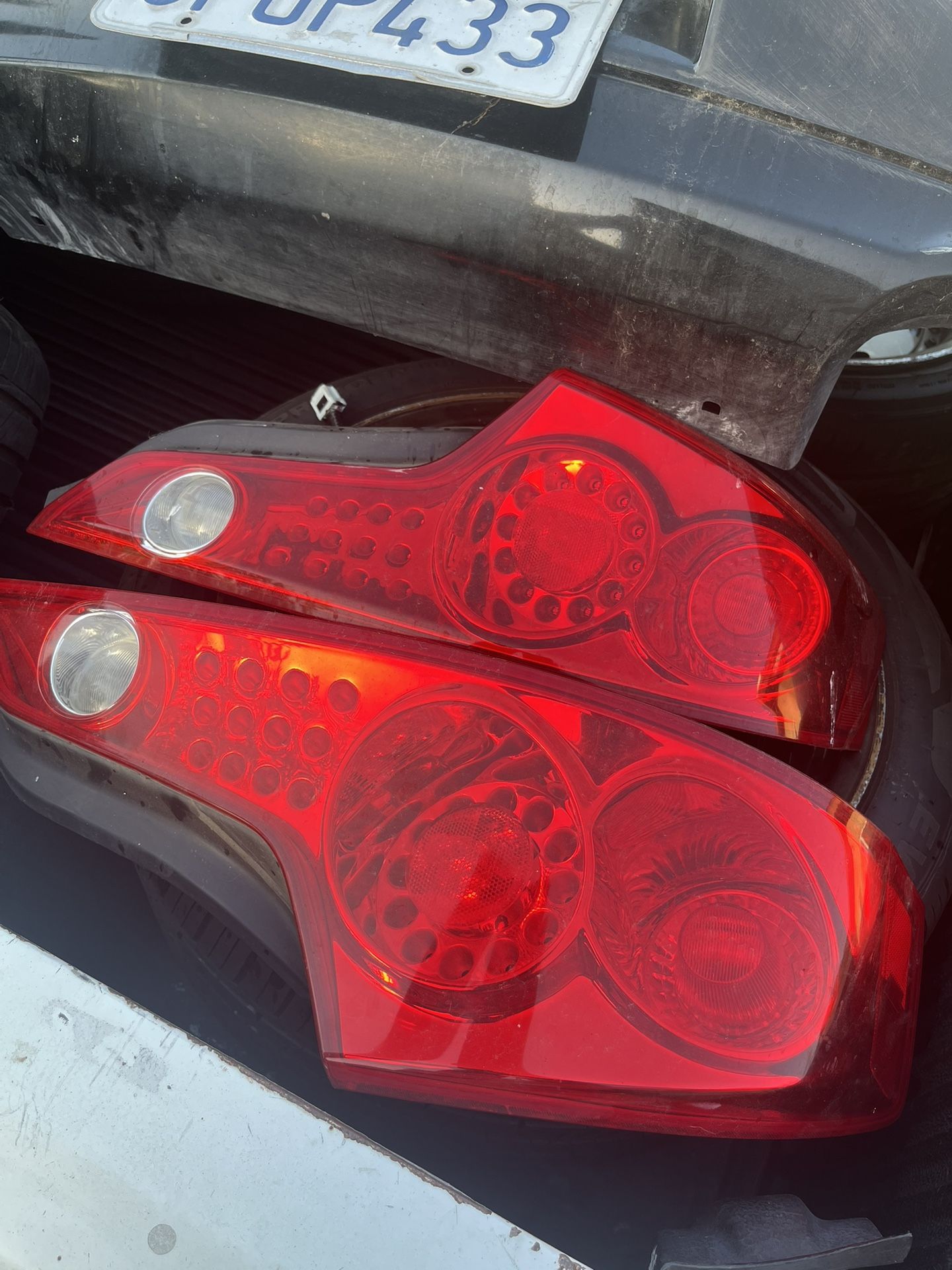 G35 Rear Tail Lights