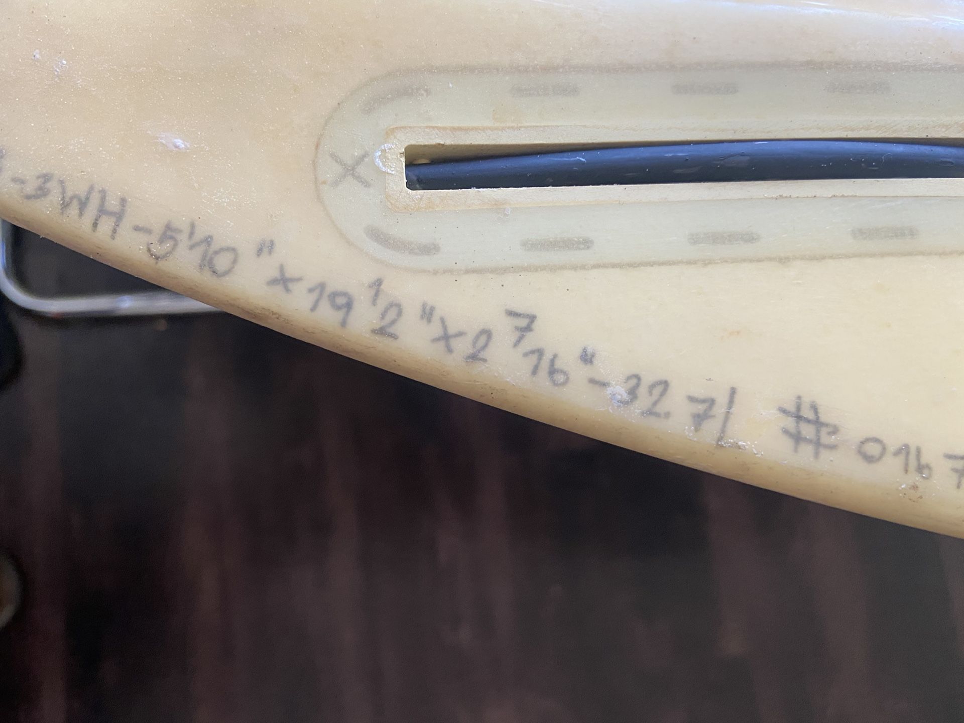 Firewire Rob Machado Moonbeam LFT Surfboard 5,10 with Futures fins
