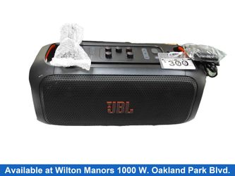 Jbl Partybox Otg Black Portable Speaker