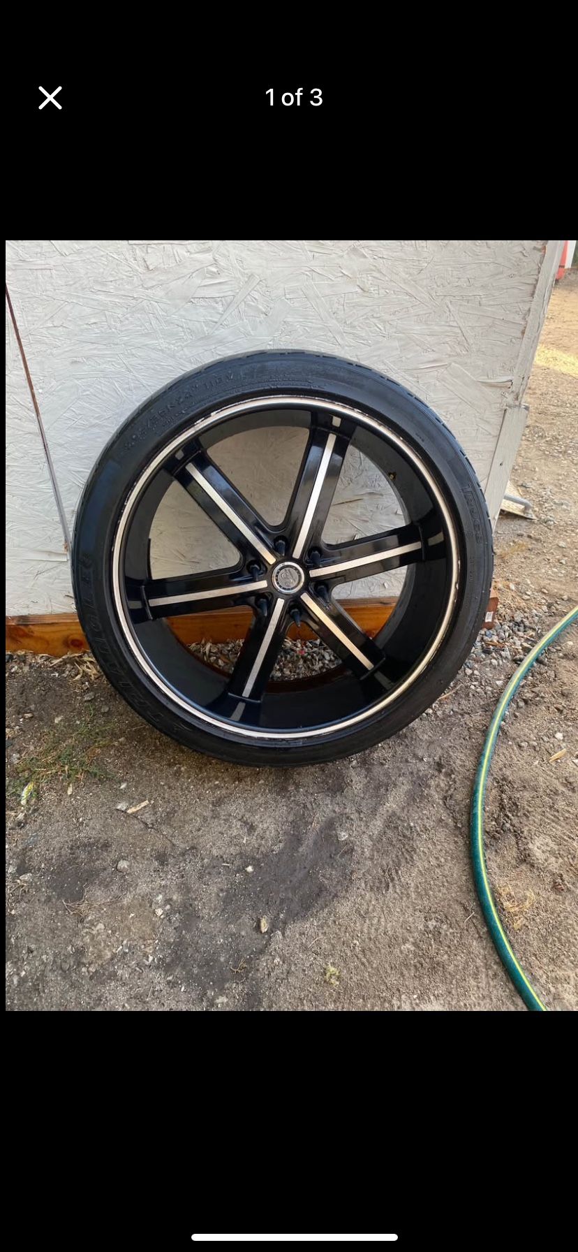 24inch Rims With Tires