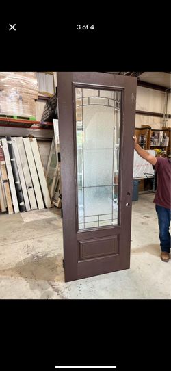 Front Door Frost Glass 36 x 96