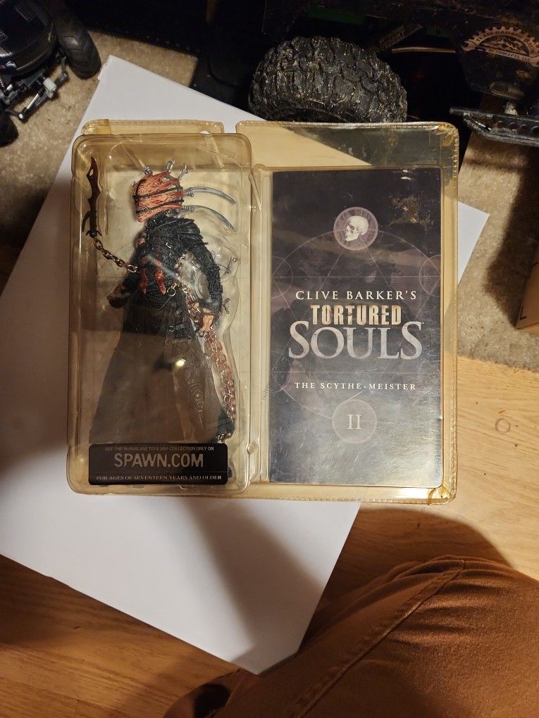 McFarlane Toys Tortured Souls