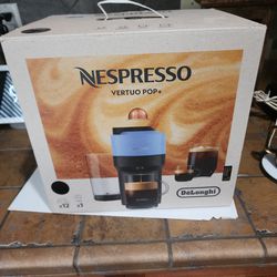 nespresso vertuo pop plus Factory Sealed Box 