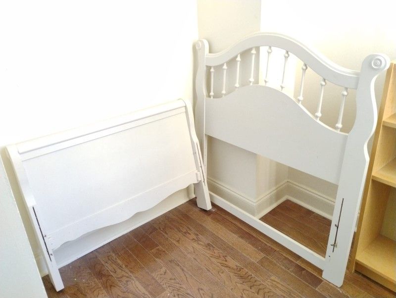 Complete Twin Bed Set with Bed Frame, Box Spring, Mattress