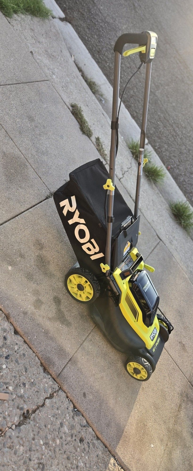 Podadora 13 Inch  Bateria Y Cargador 