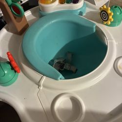 Baby Walker / Eat And Sit Chair 