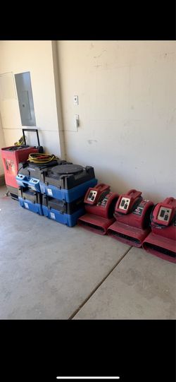 Industrial blowers