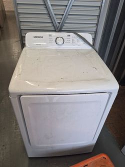 Samsung electric dryer