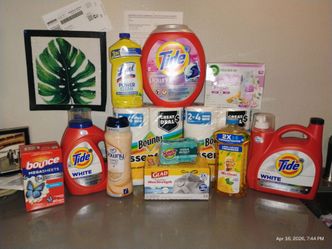 Laundry detergent