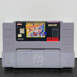 Mega Man X3 Authentic SNES Super Nintendo