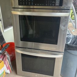 LG Double Ovens