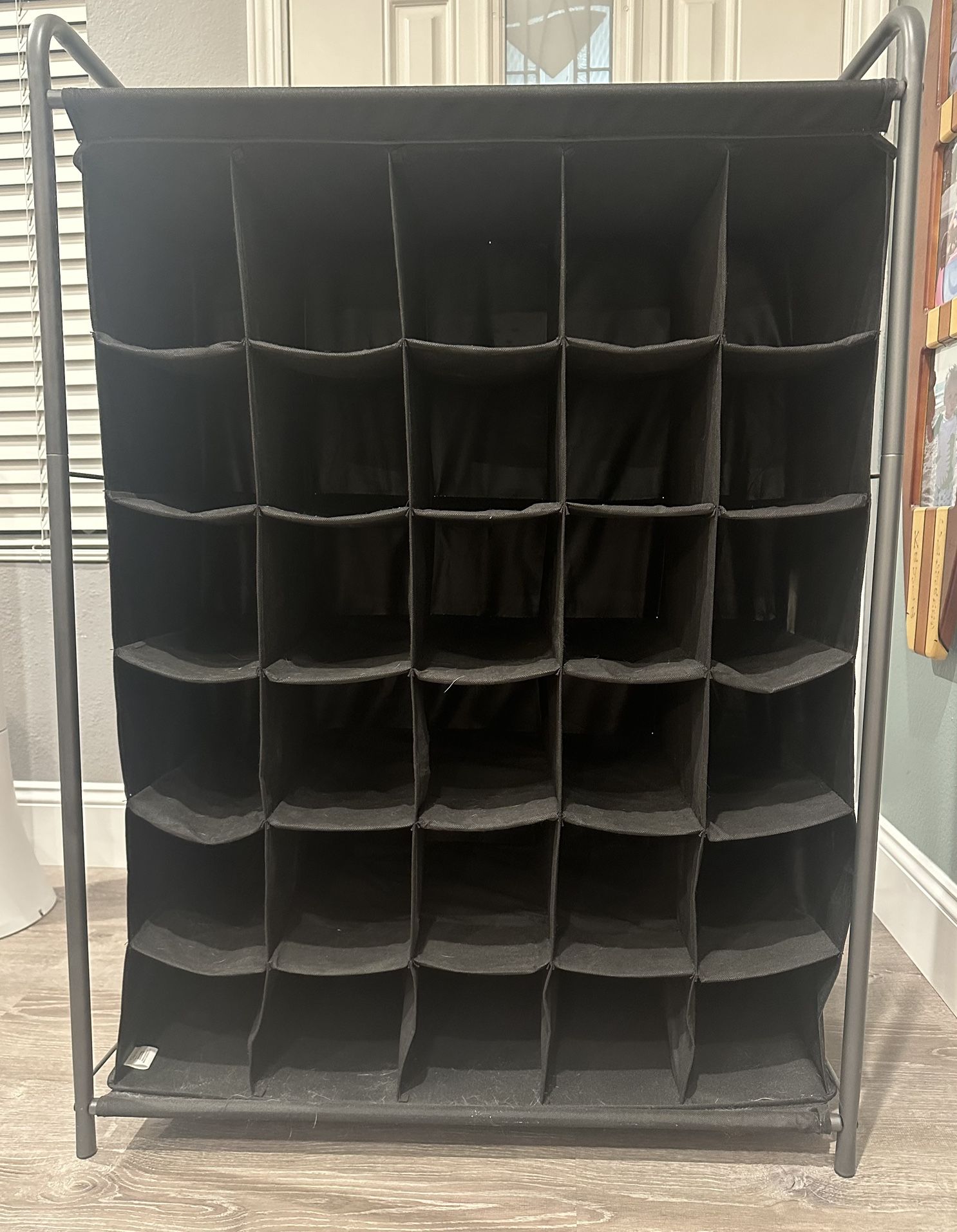 Tall Shoe Rack