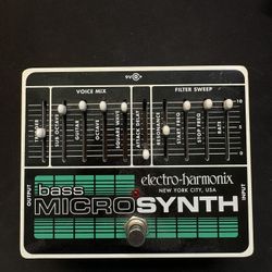 ELECTRO-HARMONIX BASS MICRO SYNTH