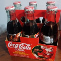 1996 Coca-Cola Holiday Six Pack