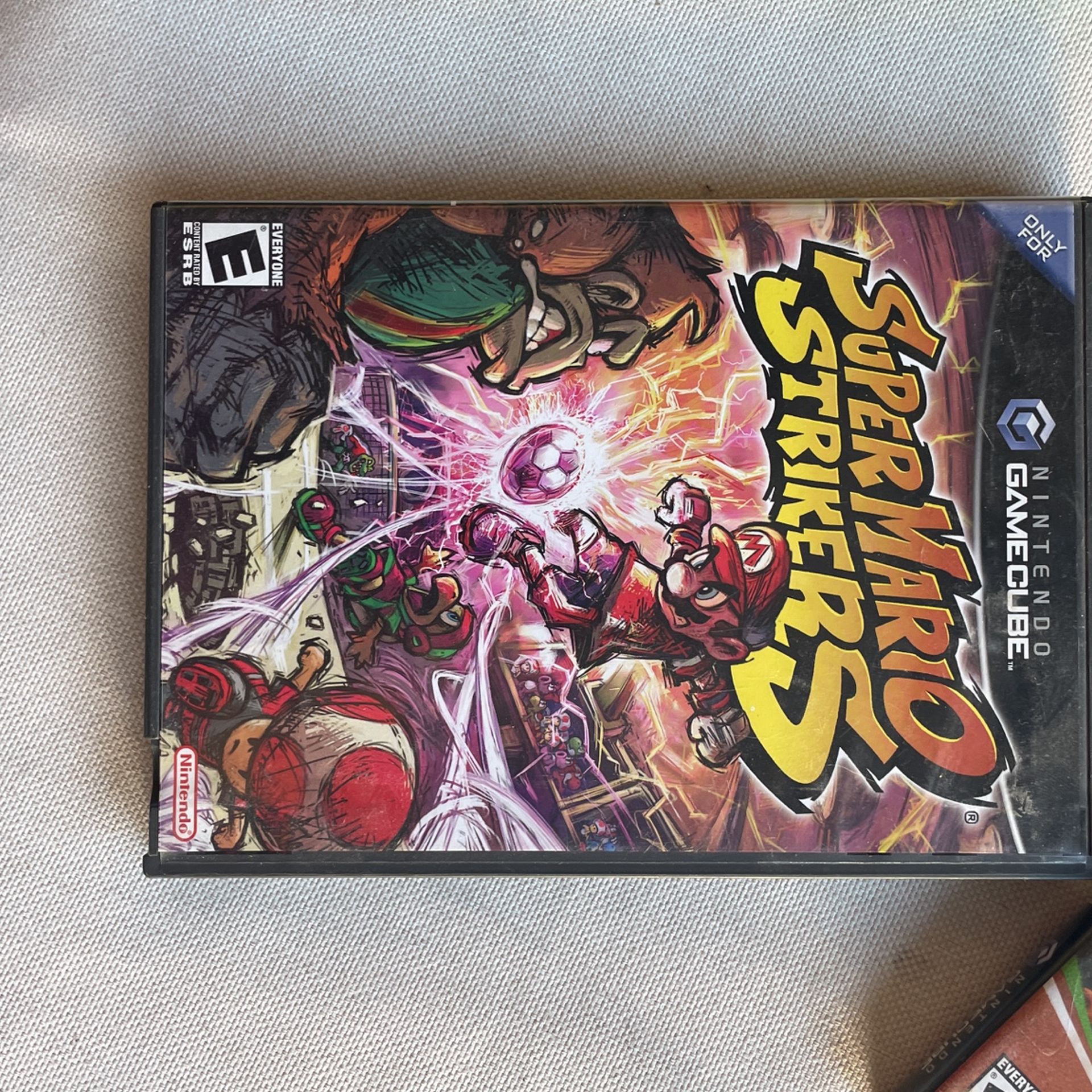 Super Mario Striders GameCube