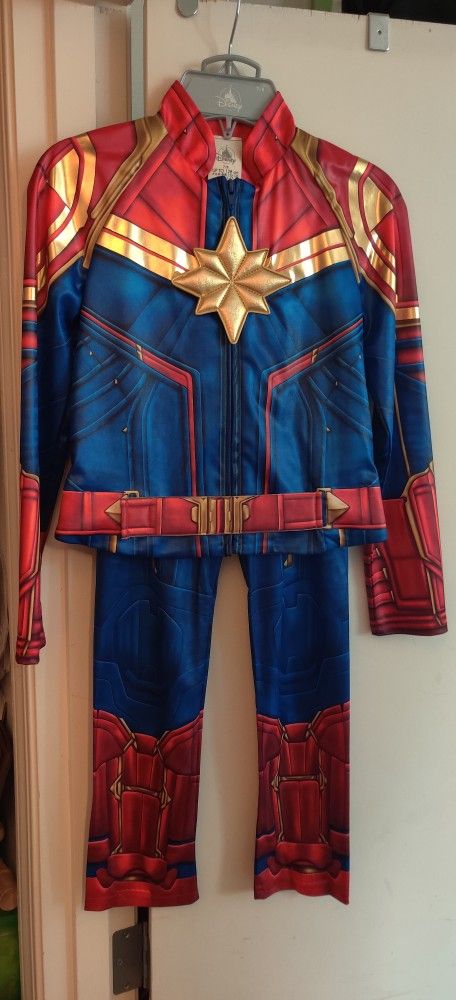 Captain Marvel Costume