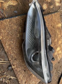 12-14 Tesla Model S LH Left Xenon Headlight