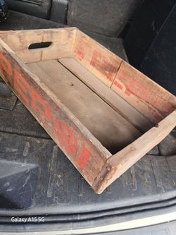 1950s Pepsi Crate