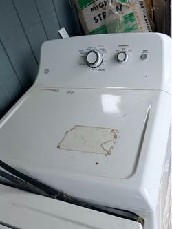 Electric washer and dryer