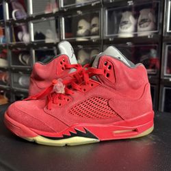 Air Jordan 5 Retro Red Suede size 9