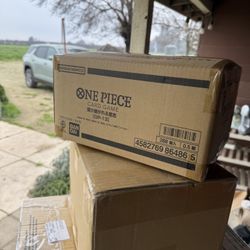 OP-13 Sealed JP Case 