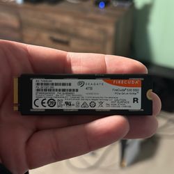 4tb Firecuda Ssd Ps5 Pc 4000 Gigs