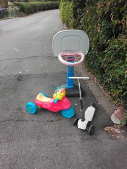 Outside toys All for