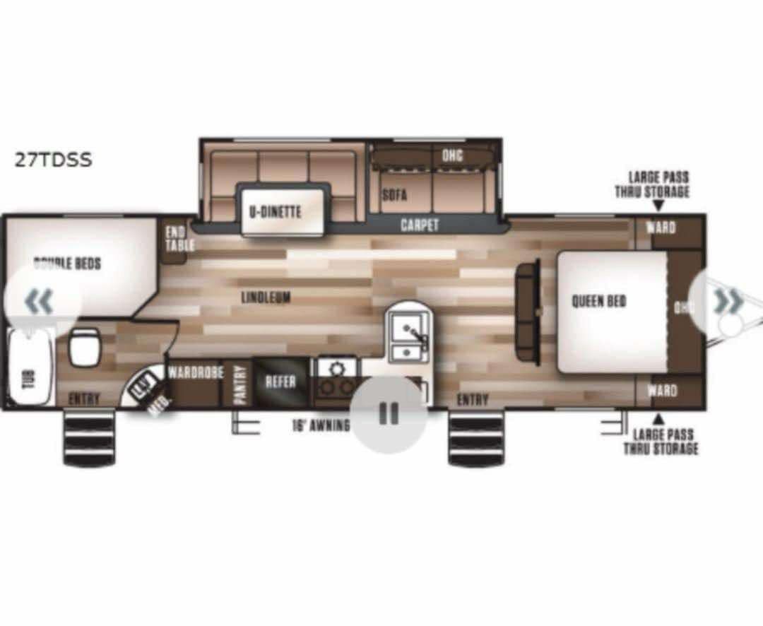 wildwood Rv 27 current registration