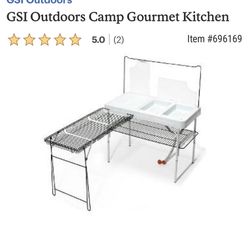 Camp Gourmet Kitchen 