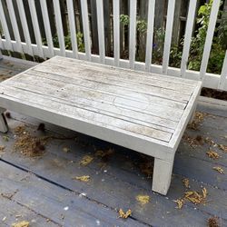 Outdoor Coffee Table