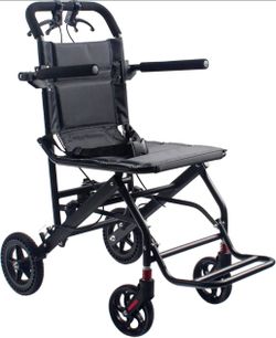 Foldable ultra-Lightweigt wheelchair
