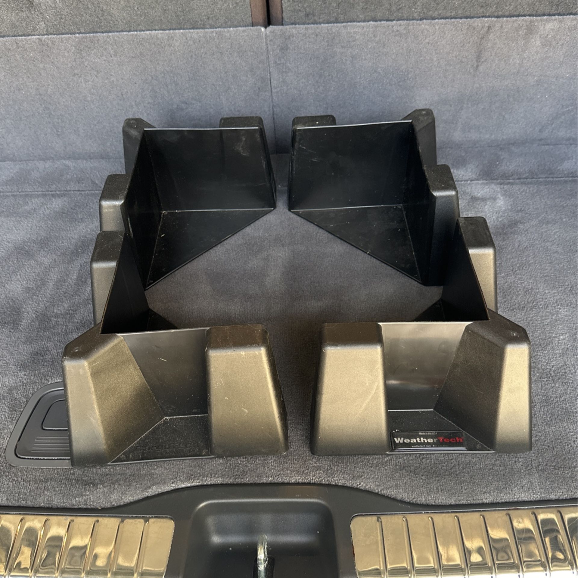 WeatherTech CargoTech Trunk Containment
