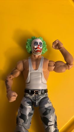 Bush wacker Doink the Clown WWE Action Figure