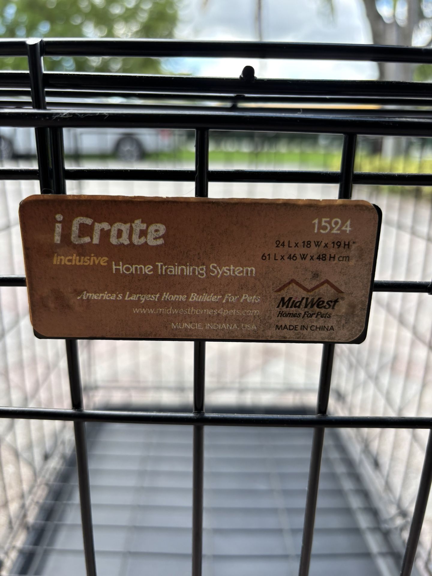 Dog Crate