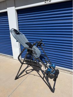 Like new Teeter FitSpine X3 Inversion Table Extended Ankle Lock Handle