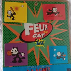 Vintage Felix The Cat Magnets