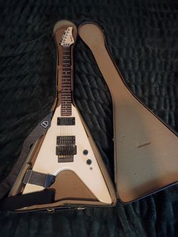 Mid 80s Kramer 4000 Flying V