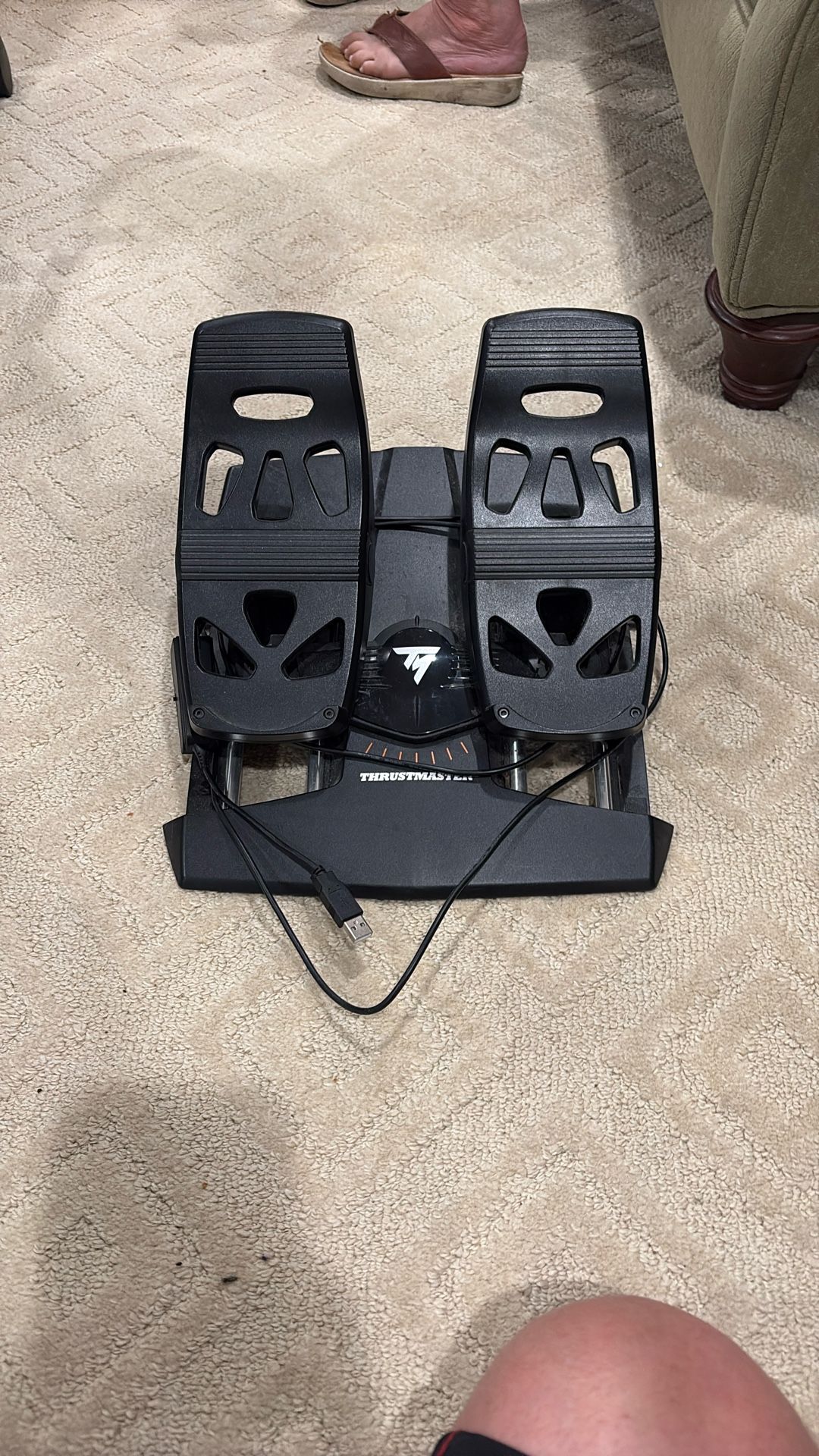 ThrustMaster Rudder Peddles