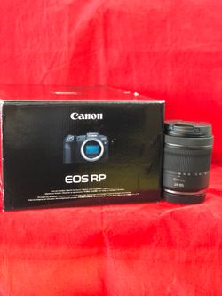 EOS RP Mirrorless Camera BODY (Lens Also Available)