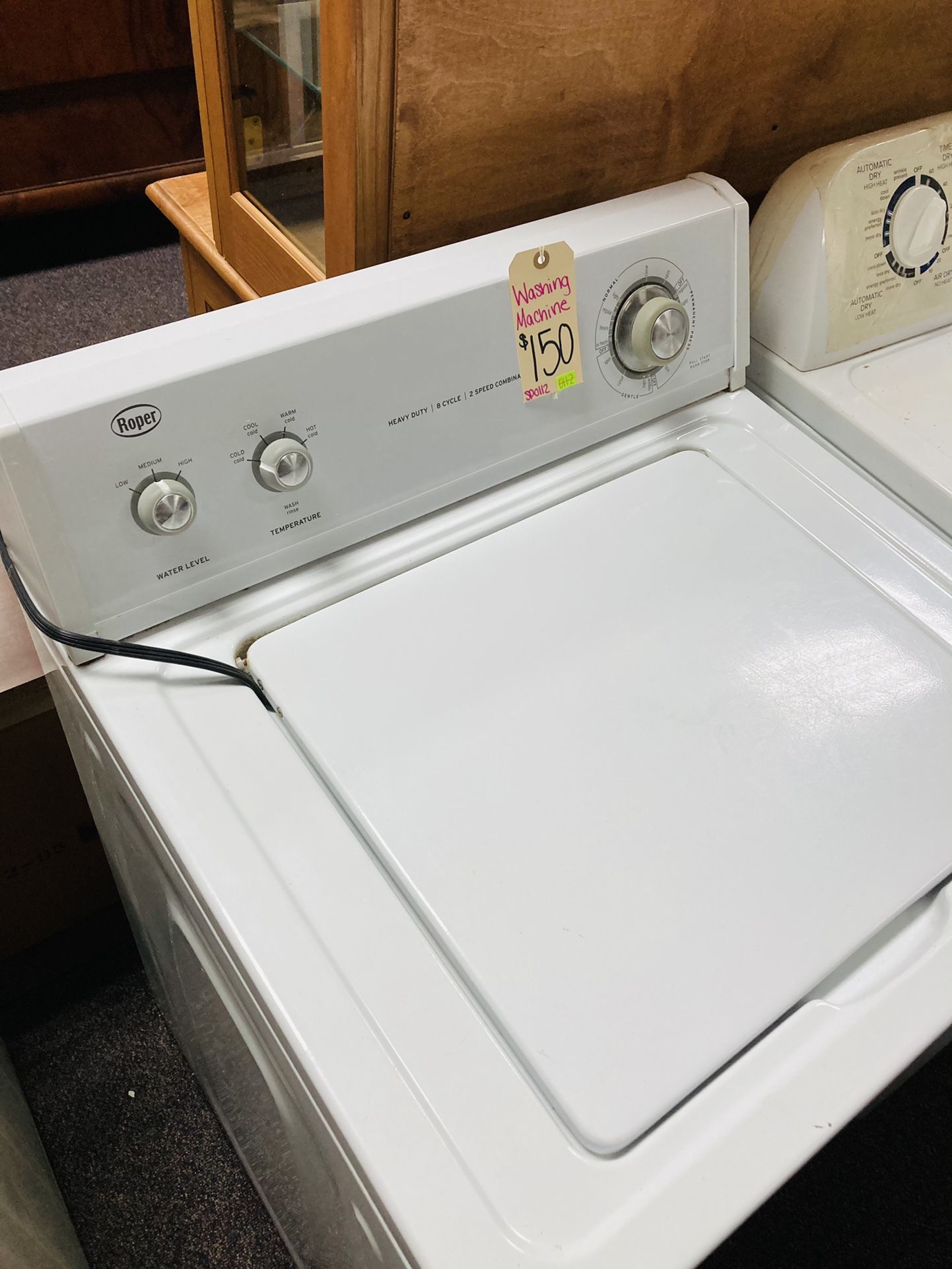 Roper Washing Machine for Sale in Jacksonville, NC OfferUp