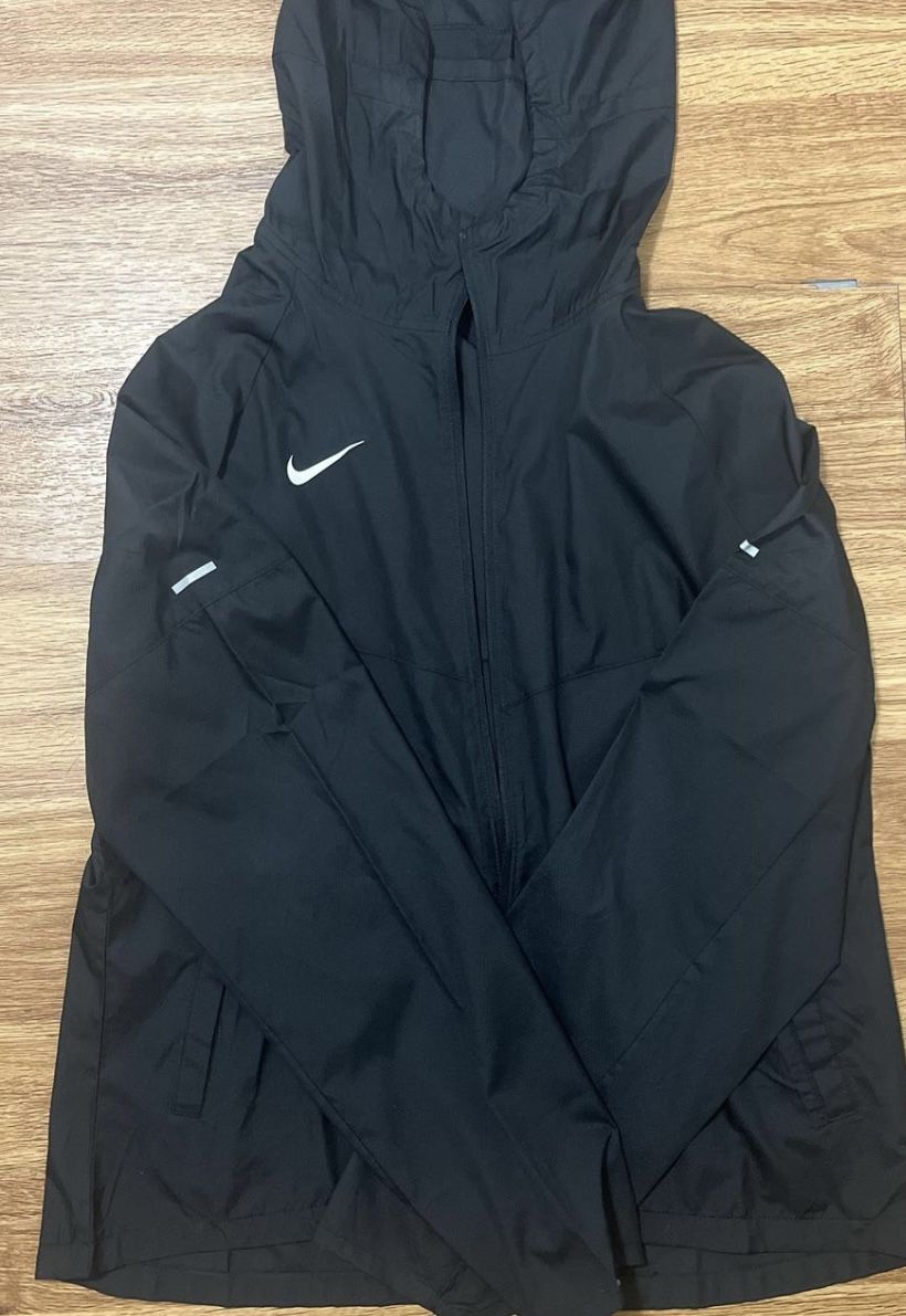 Nike Black Windbreaker