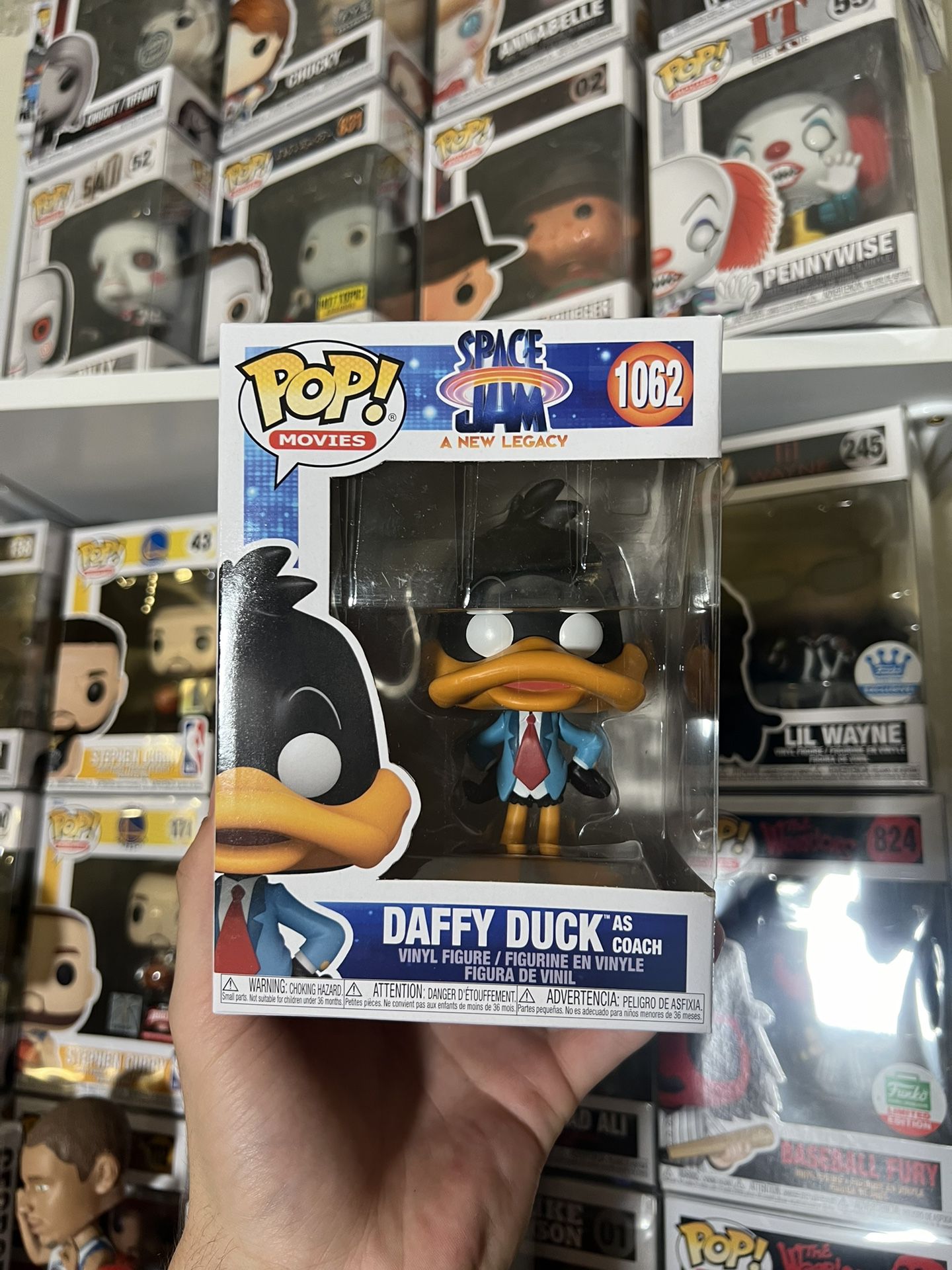 Daffy Duck ( As Coach ) #1062 Funko Pop