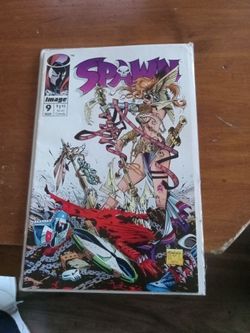 Image Spawn #9 comic First appearance of Angela