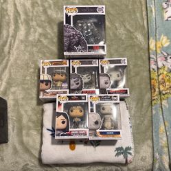 Funko Pop’s 4 Sale MUST GO!!! (PRICE NEGOTIATIONS AVAILABLE)