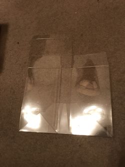 Funko pop plastic sleeve protectors